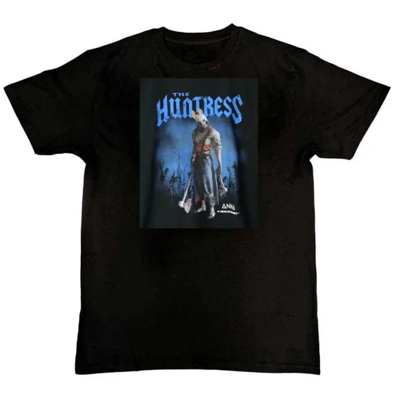 Huntress Shirt DEAD BY DAYLIGHT Graphic Print Unisex T-Shirt S M L XL 2 3 4 XL