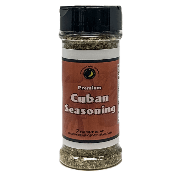 June Moon Spice Company's Cuban Seasoning | Premium | 5.5 fl. oz. Shaker Jar