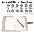 thumbnail image 4 of Smart Pen Notebook Set, Smartpen Writing Set, Digital Pen Real Time Synchronization Digitization, Smart Writing Set Store Handwritten Notes Digitally for Storing and Sharing, 4 of 7