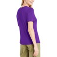 thumbnail image 2 of Ma Croix Womens Summer Cotton Soft V-Neck T-Shirts Gym Workout Home Training, 2 of 6