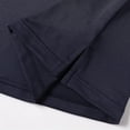 thumbnail image 7 of Gaexia Girls Athletic Solid Color Tee Breathable Workout Top For Play Comfortable Casual Shirt (Navy,11-12 Years), 7 of 7