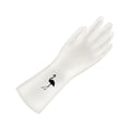 thumbnail image 4 of Guantes de Limpieza de Cocina reutilizables Guantes para Lavavajillas Engrosados ​​de Pvc Guantes para el Hogar Resistente Al Patín, 4 of 8