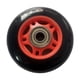 thumbnail image 3 of Cojín de asiento para máquina de remo Accesorios para ruedas Fácil instalación Silencioso y suave Rojo, 3 of 8