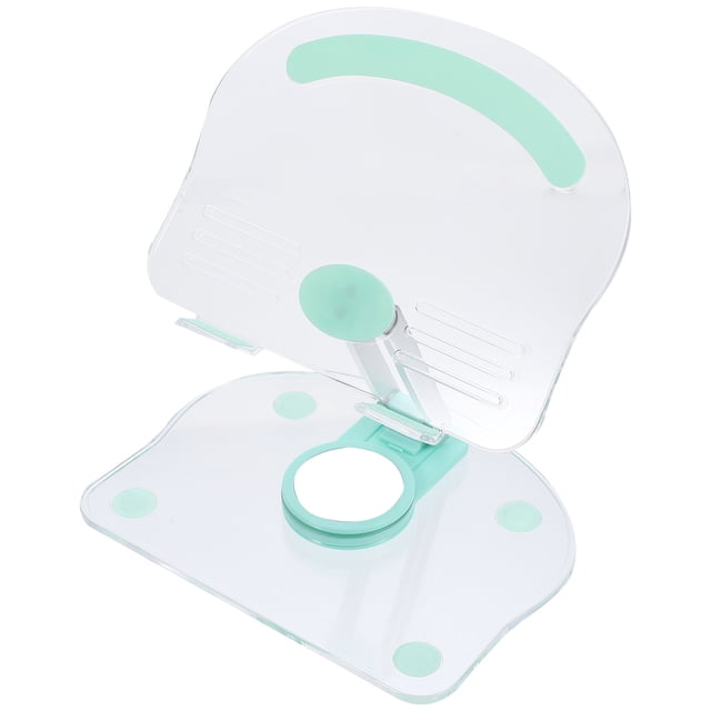 unbranded Soporte Para Tablet Ajustable De Acrílico Ideal Para Reuniones Y Hogar