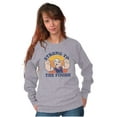 thumbnail image 3 of Strong To The Finish Popeye Sailor Sweatshirt for Men or Women Brisco Brands S, 3 of 6