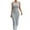 Gray, variant on Ashirexll Summer Dresses for Women 2024, Long Dresses for Women, Sleeveless Strap Long Wrapped Hip Waist Knitted Dress for Women Gray L
