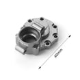 thumbnail image 1 of VONKY Stronger Rear Axle Assembly Kit For 1/10 TRAX-4 Crawler RC Upgrade Part Silver, 1 of 5