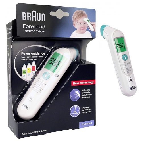 Braun Forehead Thermometer, BFH175