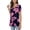 Bm20 Rose Silhouette, variant on Anygrew Womens Summer Short Sleeve Tunic Tops Loose Fit Casual Blouses
