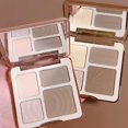 thumbnail image 4 of SharkTRUE Four-In-One Stereo Contour Makeup Tray: Long-Lasting & Delicate Finish, 4 of 8