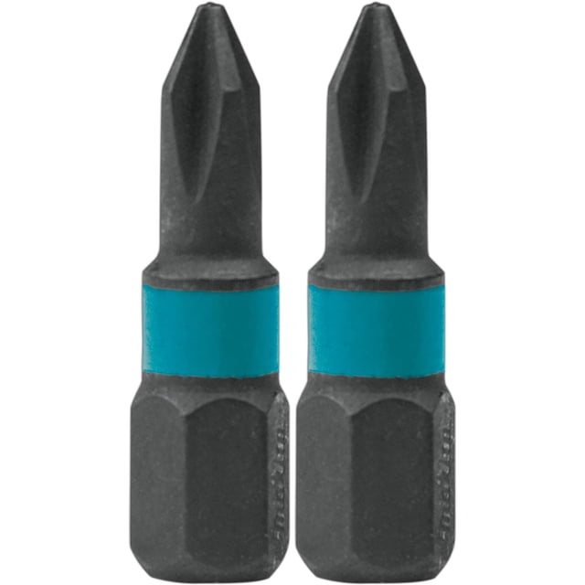 Puntas Insertables Phillips Makita A-96453 Paquete de 2 de 2.5 cm