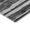 thumbnail image 3 of Addison Rugs Mayfield Premium Machine Washable Transitional Stripes Charcoal Rectangle Rug, 10' x 14', 3 of 6