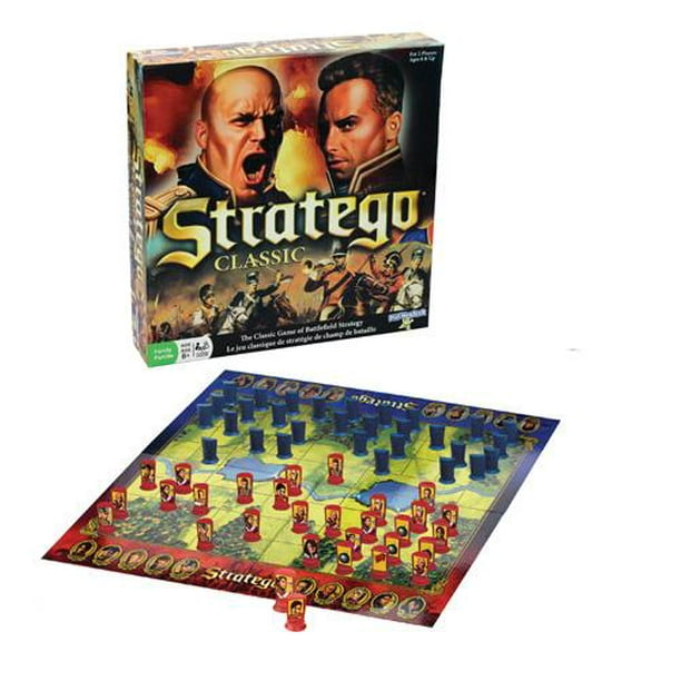 Stratego Classic (Bilingue) 2 joueurs, 8 ans et plus, 30 minutes 