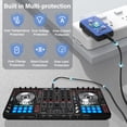 thumbnail image 3 of Cargador HIENADTOR para controlador Pioneer DJ, fuente de alimentación de 6 pies, 3 of 8