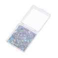 thumbnail image 5 of Unique Bargains 1 Set Reusable Rectangular Eyelash Storage Case Clear Colorful Acrylic, 5 of 6