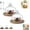 2B, variant on Charcuterie Snow Globe Container Wood – Clear Dome Food Display Box for Charcuterie Boards, Cheese, Desserts & Holiday Entertaining (A)