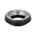 thumbnail image 4 of Fotodiox Mount Adapter for DKL Lens to Canon EOS EF-Mount Camera, No Focus Confirmation Chip, 4 of 7
