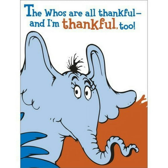 Horton Hears a Who Thank You Notes w/ Env. (8ct)
