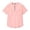 A-Pink343, variant on JAJAHO Linen Shirts For Men Quarter Zip Crew Neck T Shirt Loose Fit Raglan Short Sleeve Row Hem Solid Color Beach Basic Tee Comfy Tops