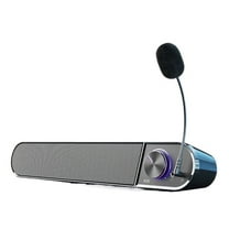 Wire Speakers For Computer PC Stereo Bass Sound Speakers Loudspeakers With Microphones Full Ran Home Theater ,Long Working Hours