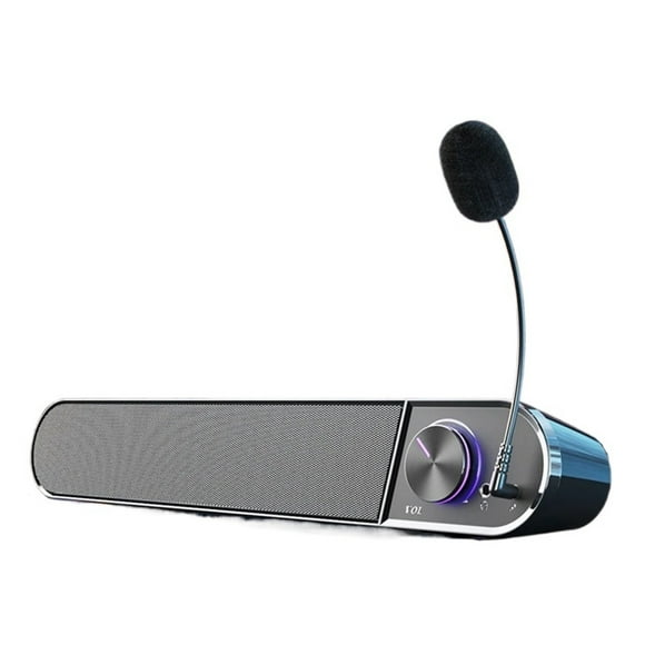 Wire Speakers For Computer PC Stereo Bass Sound Speakers Loudspeakers With Microphones Full Ran Home Theater