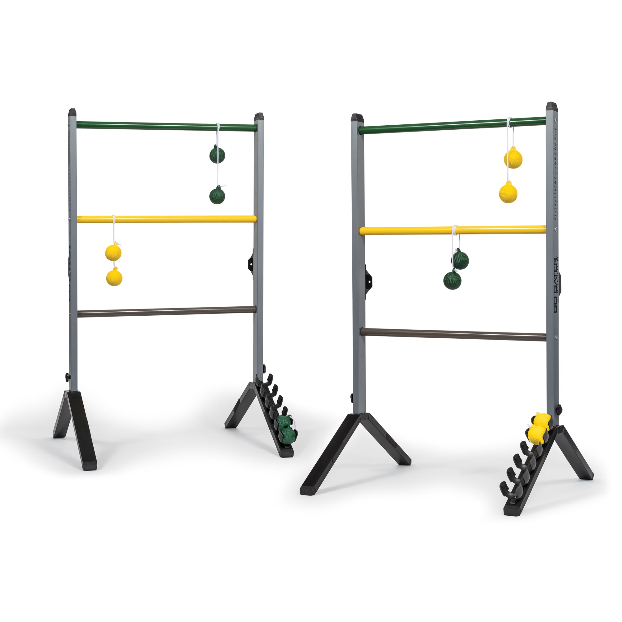 Steel 8 Years and up for sale online EastPoint Go Gater Gold Ladderball Game Set 3 Ft 