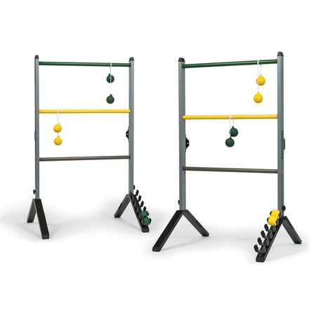 EastPoint Sports Go Gater Premium Steel Ladderball Set; Portable and Built to Last; Precision Engineered Ladders, Soft-Touch Bolos, Deluxe Scoring Built In; Game Rules Included; Great for All