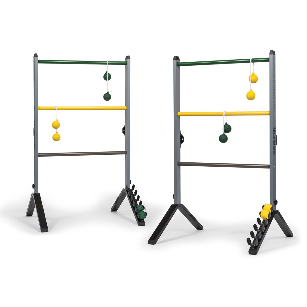 EastPoint Sports Go Gater Premium Steel Ladderball Set; Portable and