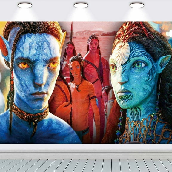 Avatar 3 Fire and Ash school Poster Wall Decor Birthday Banner Backdrop Background Party Supplies Taspestry