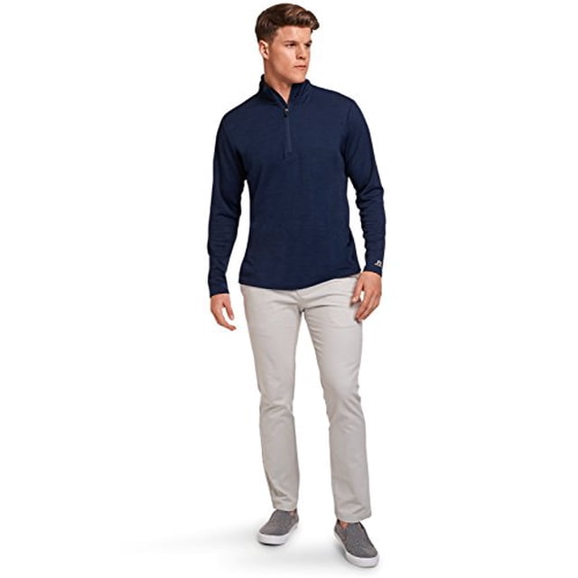Russell Men's Dri Power Lightweight 1/4 Zip Pullover