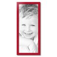 thumbnail image 2 of ArtToFrames 13x32 inch Red Picture Frame, Red Wood Poster Frame (4119), 2 of 8