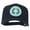 Navy, variant on Texas State Seal Patched Mesh Cap - Red OSFM