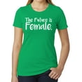 thumbnail image 1 of The Future is Female- Cool T-shirts for Woman's, Feminist Shirts, 1 of 2