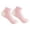 Pink, variant on Socks Ankle Length Sole Breathable Mesh Athletic Sport Socks For Running Walking Casual Wear Boxing Socks