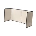 thumbnail image 2 of Lipstore Foldable Splash Guard Easy to Clean Galvanized Sheet Backsplash for Home Use Large, 2 of 8