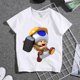 thumbnail image 1 of Economía Universidad Super Mario padre hijo serie de dibujos animados Anime figura Toad Toadette verano Casual cuello redondo manga corta vestido familiar zhangmengya  LED, 1 of 2