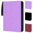 thumbnail image 1 of Archivador de cartas CARDARCHIVER para 432 cartas, cuero PU morado, 1 of 7