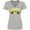 AC-Heather Grey, variant on Inktastic Bus Driver School Bus Women's V-Neck T-Shirt