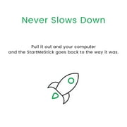 StartMeStick Secure and Private Computer on a Stick - Unlimited Use on Unlimited Computers for 1 Year (PC or Mac)