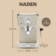 thumbnail image 4 of Haden Machine à Café Expresso Barista Brew avec Fonction Frottement, Pâte à Modeler et Cuivre, 4 of 9