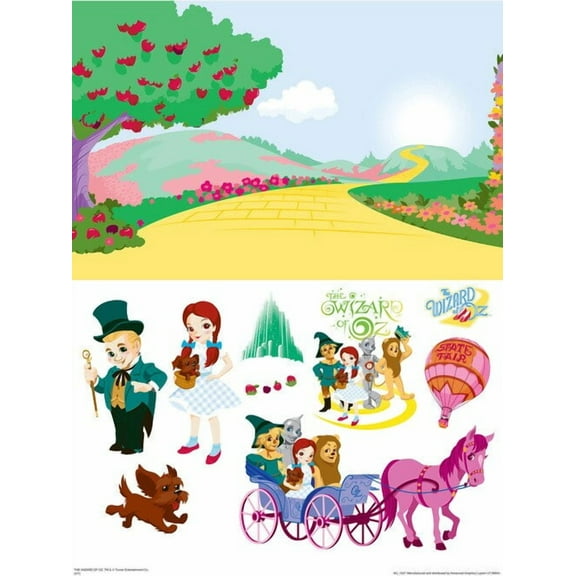 Emerald City Activity Set - Wizard of Oz Kids - Cardboard Cutout