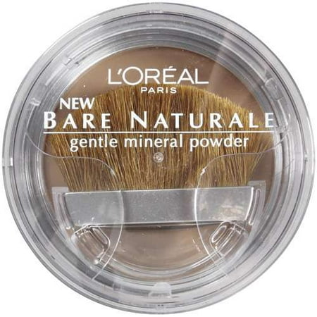 Loreal Bare Naturale Gentle Mineral Powder, .33 oz.