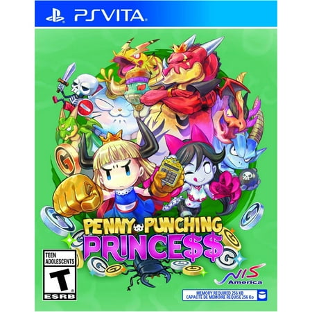 Penny-Punching Princess for PlayStation Vita (Best Jrpgs On Vita)