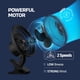 thumbnail image 3 of NEXAIR Ventilador portátil de escritorio o con clip de 6 pulgadas con dos velocidades silenciosas: pequeño ventilador de refrigeración personal para escritorio, hogar, dormitorio y oficina, inclinació, 3 of 5