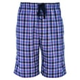 thumbnail image 2 of Hanes Men's and Big Men's Woven Stretch Sleep Jam Shorts, 2-Pack, 2 of 3