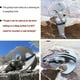 thumbnail image 1 of Mosquetón multifuncional de acero inoxidable Bling Bling gancho para montañismo al aire libre, 1 of 9