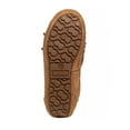 thumbnail image 7 of Beverly Hills Polo Club Girls And Boys Unisex Indoor Cozy Moccasin Loafer Slippers with Non, Slip Hard Sole (Little Kids), Tan, 11, 7 of 7