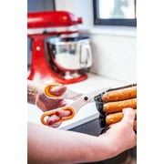 Slice 10545 Ceramic Large Scissors | Comfortable Scissors With Finger-Friendly Ceramic Safety Blades | Ideal For The Home, Office, Warehouse or Factory