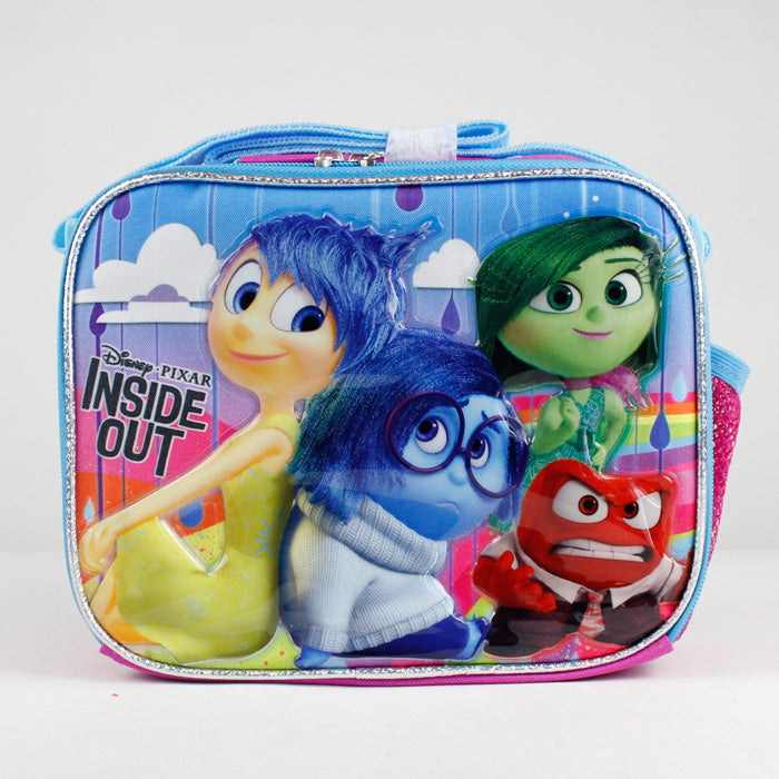 Disney Pixar Inside Out Riley Emotion Girls Lunch Snack Bag - Walmart.com