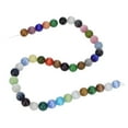 thumbnail image 4 of Cuentas para pulseras DIY, cuentas redondas para hacer joyas, cuentas mixtas, cuentas para hacer bricolaje, funcionalidad inteligente, 4 of 14